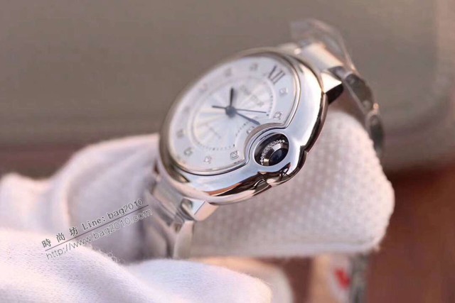 卡地亞專櫃爆款手錶 Cartier經典款藍氣球系列 卡地亞小號女裝腕表  gjs1928